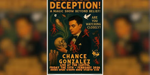 Chance of Deception - A Live Magic Show