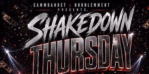 Shakedown Thursdays
