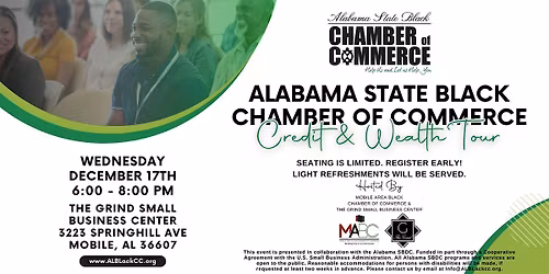 ASBCC Credit & Wealth Tour 2025 - Mobile, AL