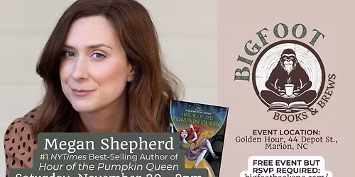 Megan Shepherd in Dowtown Marion, NC