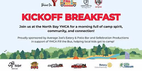 Kickoff Breakfast \u2013 Mike & Kevin O\u2019s Big Camp Adventure!