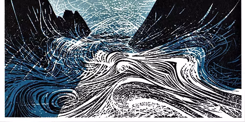 Colourful Woodcuts: A Two-Day Masterclass with Merlyn Chesterman