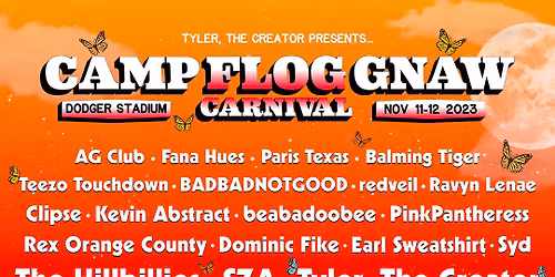 Camp Flog Gnaw Carnival - 2 Day Pass at Dodger Stadium