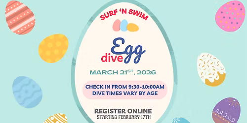 Surf 'n Swim Egg Dive