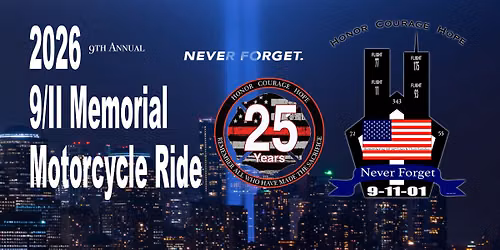 2026 9\/11 Memorial Motorcycle Ride