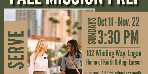 Mission Prep Kickoff