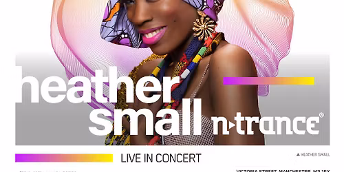 Heather Small LIVE at Manchester Cathedral