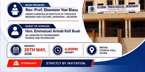PUBLIC LECTURE