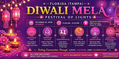 Florida Diwali Fair - Tampa