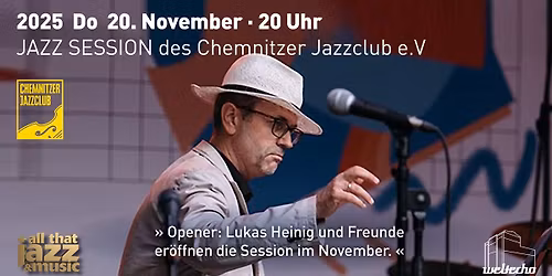 Lukas Heinig und Freunde \u00b7 Chemnitzer Jazzclub JAZZ JAM