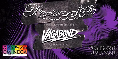 LIVE MUSIC: Heatseeker & Vagabond