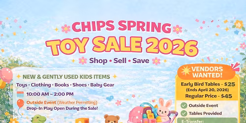 CHIPS Spring Sale