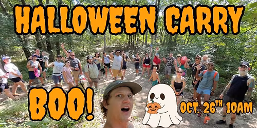 \ud83c\udf83 ANTHROPROACH HALLOWEEN CARRY @TURKEY MOUNTAIN \ud83c\udfd4\ufe0f