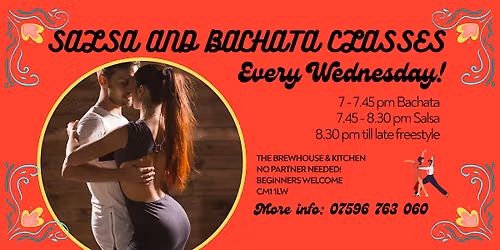 Salsa and Bachata Night at Brewhouse & Kitchen