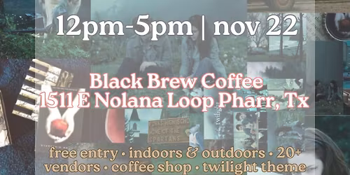 A Twilight Market 🍎🧛📕 