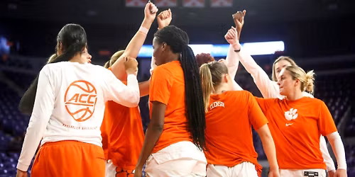 Boston College Eagles at Clemson Tigers Womens Basketball