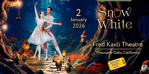 Grand Kyiv Ballet presents Snow White