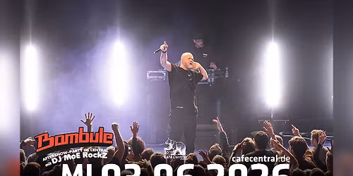 CURSE \u2022 Martin Stieber \u2022 Cora E \u2022 Aphroe \u2022 Schlosshof Weinheim