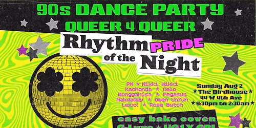 RHyTHM oF THE NiGHT \/\/ PRiDE