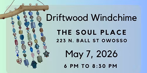 Driftwood Windchime Workshop