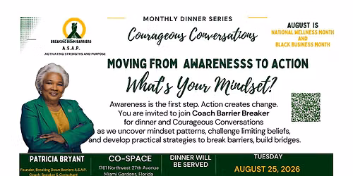 Courageous Conversations - Mindset- Moving from Awareness to Action