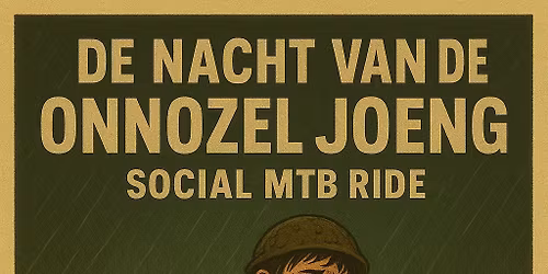 N8 van de onnozel joeng Social MTB Nightride
