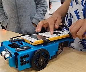 Hands-on STEM Robotics Day