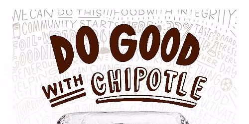 Chipotle ~ Support Open Door