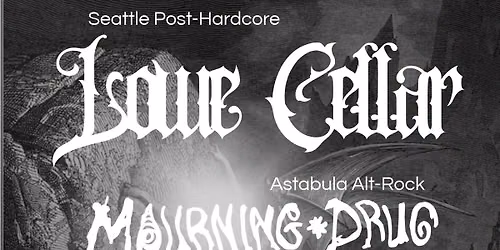 Lowe Cellar\/Mourning Drug at the Westside Bowl - Free Show -