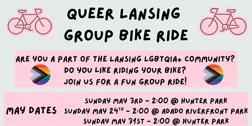 Queer Lansing Group Bike Ride!