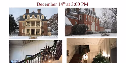 2025 Holiday Sip and Savor tour