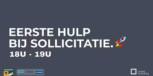 Workshop: Eerste hulp bij sollicitatie en Personal Branding