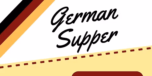 German Supper & Quilt Raffle