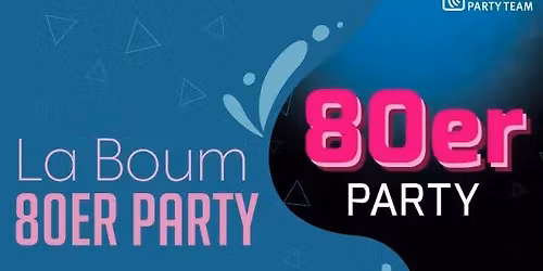 80er-Jahre-Party