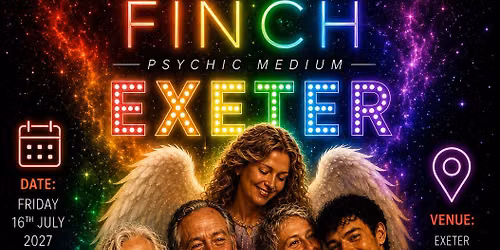 Deborah Finch psychic medium a spiritual awakening tour 2027