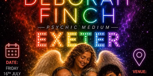 Deborah Finch psychic medium a spiritual awakening tour 2027