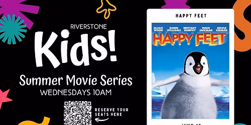 Summer Movie Series : Happy Feet
