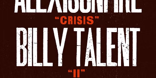 Alexisonfire with Billy Talent at OVO Arena Wembley