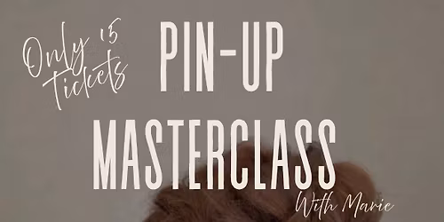 Pin up master class Wilkins & Stroud Durham