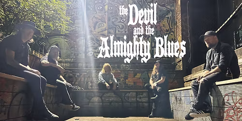 Live: THE DEVIL AND THE ALMIGHTY BLUES | Heavy-Blues-Rock mit Stoner-Anleihen \u2013 Stuttgart\/Goldmark's