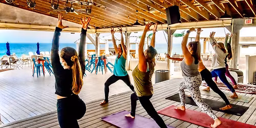 Free Memorial Day Deck Yoga