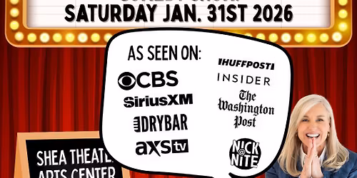 Shea Presents Karen Morgan comedy show