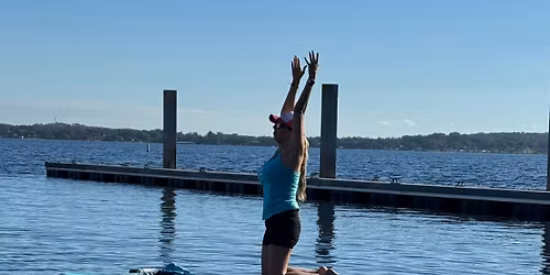 Paddleboard Yoga Flow Summer 