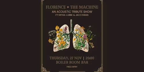 Florence & the Machine Acoustic Tribute at BRB
