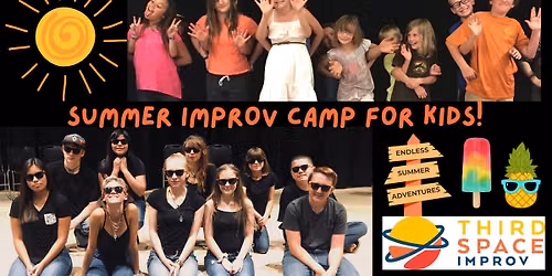 Summer Improv Camp for Kids!