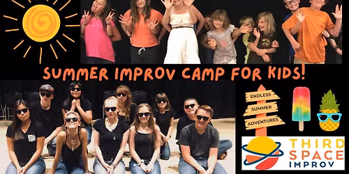 Summer Improv Camp for Kids!