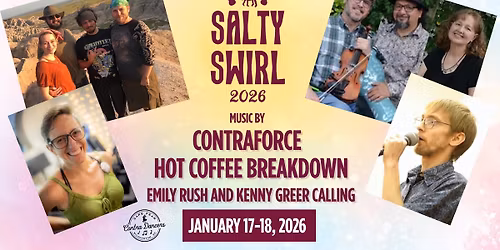 Salty Swirl 2026 - Contra Dance Mini Weekend