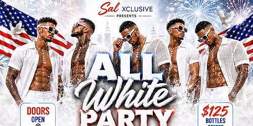 SOLERA Saturday\u2019s all white party