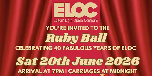 ELOC'S RUBY BALL 