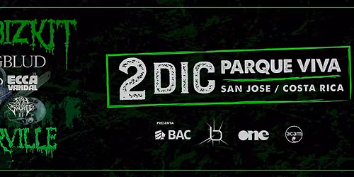 Limp Bizkit : Loserville en Costa Rica 2025 | Evento Oficial